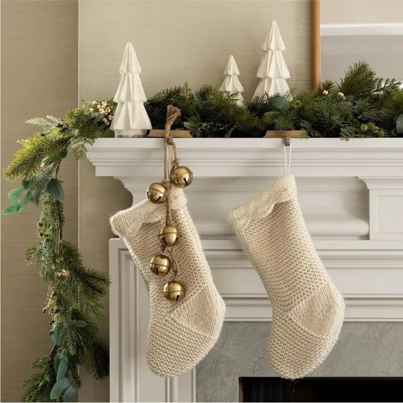 Mixed Green Holiday Artificial Garland - Threshold™ designed with Studio McGee - Picture 2 of 4